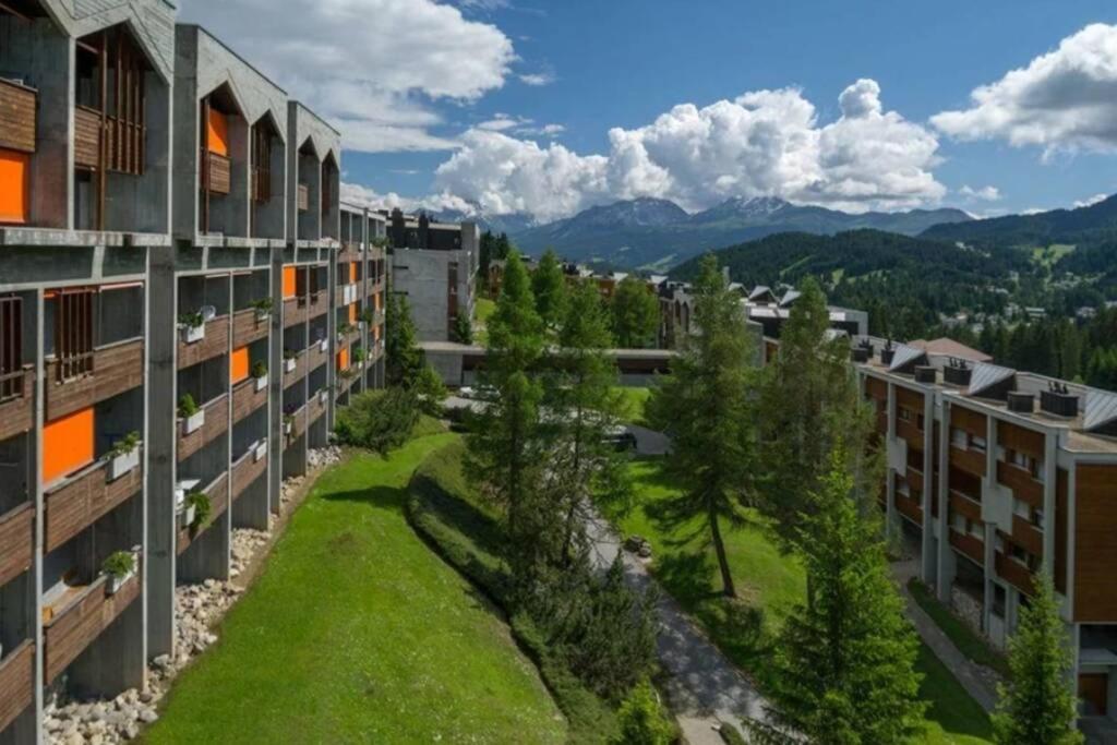 Charmante Chalet-Wohnung Im Ski-/ Wanderparadies Lenzerheide Extérieur photo