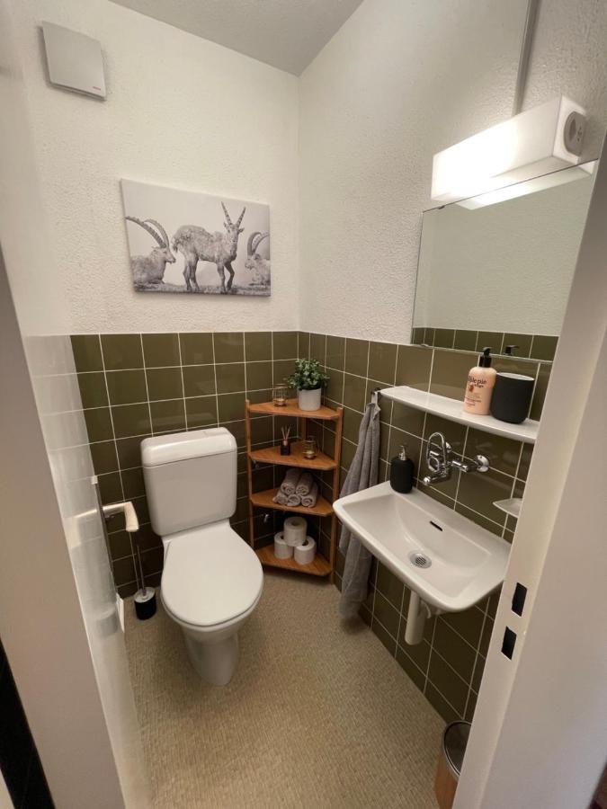 Charmante Chalet-Wohnung Im Ski-/ Wanderparadies Lenzerheide Extérieur photo