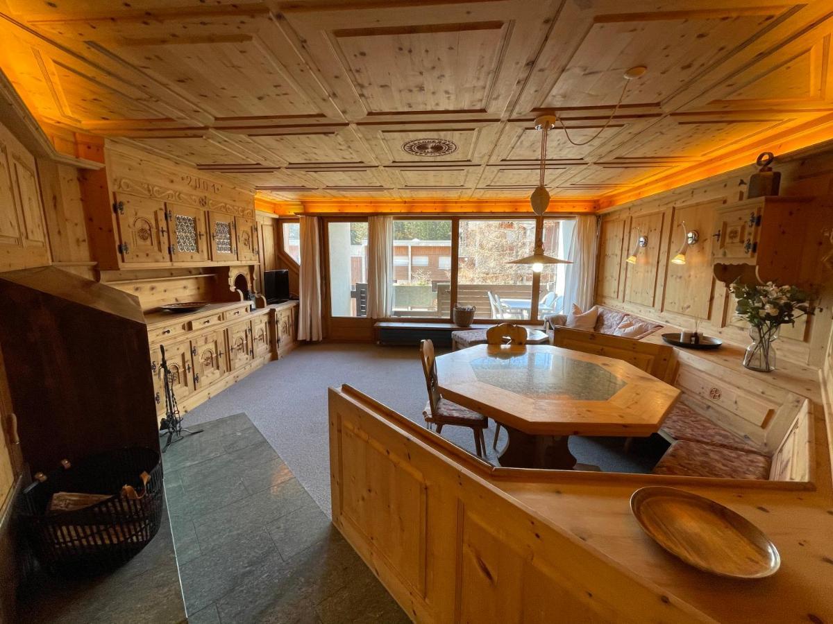 Charmante Chalet-Wohnung Im Ski-/ Wanderparadies Lenzerheide Extérieur photo