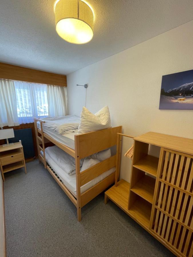 Charmante Chalet-Wohnung Im Ski-/ Wanderparadies Lenzerheide Extérieur photo