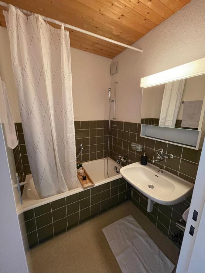 Charmante Chalet-Wohnung Im Ski-/ Wanderparadies Lenzerheide Extérieur photo